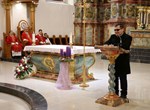 Na blagdan svete Lucije biskup Mrzljak predvodio misno slavlje za slijepe i slabovidne osobe